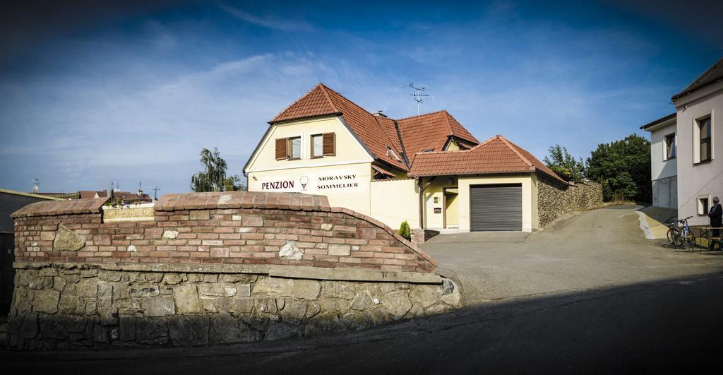 Penzion Moravský sommeliér Valtice Esterno foto